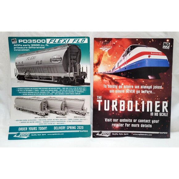 Lot of 8 Railroad Model Craftsman Magazines January Through August 2020 issues - Picture 3 of 9